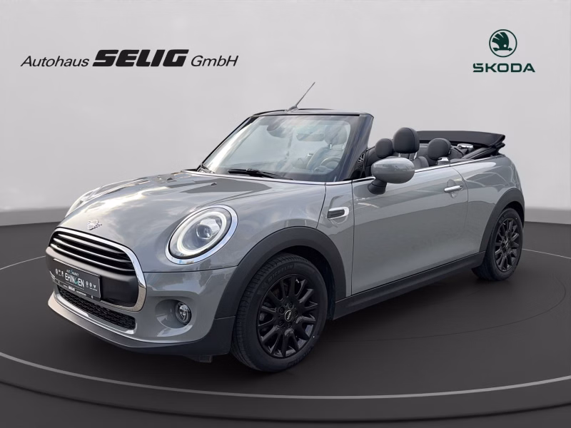 MINI Cabrio One Leder, PDC, Alu, Chili-Paket, ...