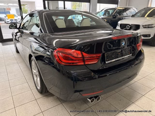 BMW 420 i Cabrio "M Sport" Aut. LEDER AHK HEAD-UP - bilder 9