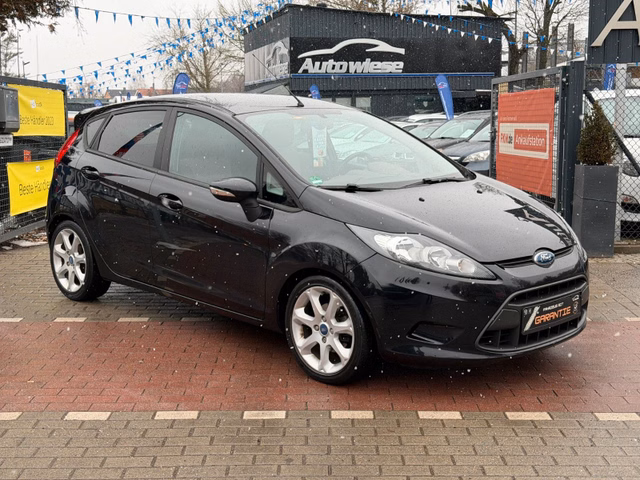 Ford Fiesta Trend 1.25*Klima*Alu*2.HD*TÜV NEU - foto 1