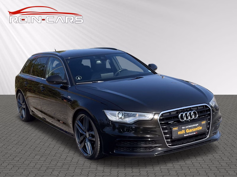 Audi A6 3.0 TDI QUATT S LINE XEN MEMORY AHK BOSE
