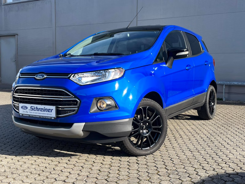 Ford EcoSport Titanium Rückfahrkamera / PDC / WSS beheizbar