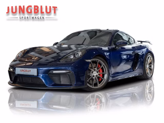 Porsche 718 Cayman GT4, Clubsportpaket, Approved - photo 1