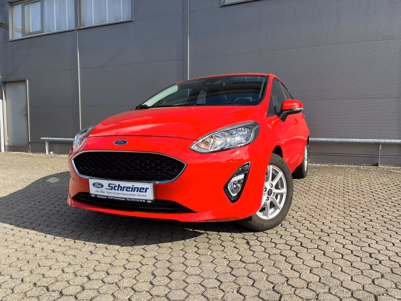 Ford Fiesta Cool & Connect mit Sitzheizung | App-Link