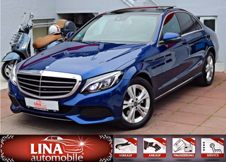 Mercedes-Benz C 220 d 4Matic Panoram Kamera MULTIBEAM AHK Navi