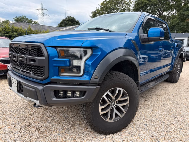 Ford Raptor F150 SRT LPG PANO*AHK*360Kam - foto 1