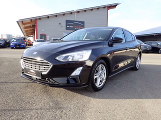 Ford Focus Cool & Connect NAVI|TEMP|KEY|CarPlay|SHZ Gebrauchtwagen Kaufen | EZ 12/2018 | Preis 13.390 €