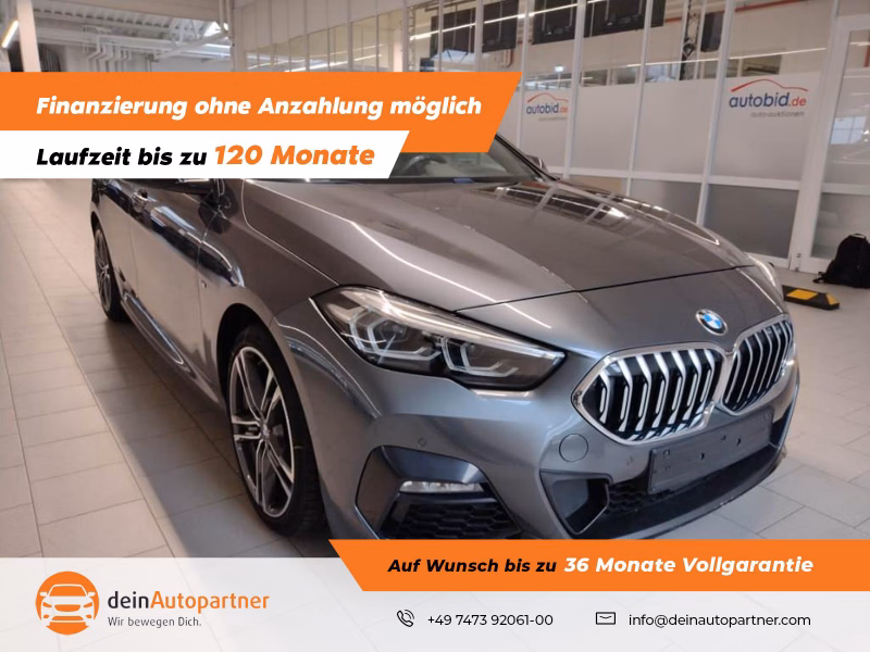 BMW 218 i Grand Coupe M Sport Shadow Line AHK LEDER HUD NAVI