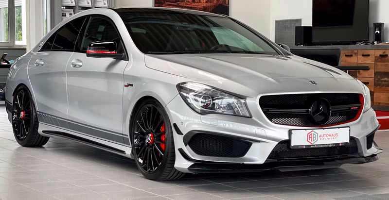 Mercedes-Benz CLA 45 AMG 4M Edition1  Drivers|PANO|KAMERA