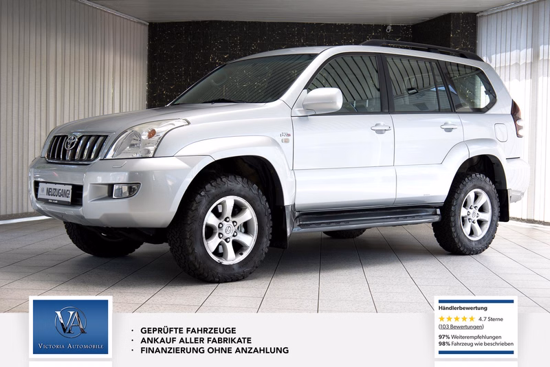Toyota Land Cruiser 3.0 D-4D Sol Scheckheft bei TOYOTA