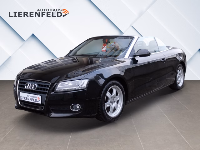 Audi A5 Cabriolet 2.7 TDI Automatik Leder - фото 1