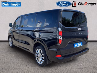 Ford Tourneo Custom 2.0 EcoBlue Bus Titanium AWD 320 L1H1 Autom. NAVI/DAB/RFK PANORAMADACH KLIMAAUTOMATIK 3-ZONEN TECHNOLOGIE-P SITZ-P 23 RUECKSITZ-P 14 KUNSTLEDER 8-SITZE - foto 3