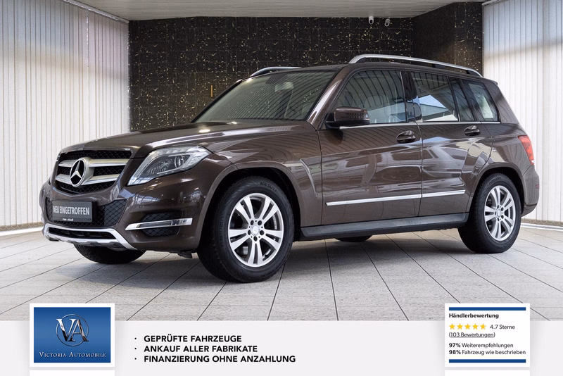 Mercedes-Benz GLK 220 CDI Blue 4Matic Leder Pano BiXenon AHK