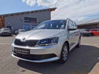 Skoda Fabia Combi Ambition 2.HAND/SHZ/TEMPOMAT/KLIMA/ALU Gebrauchtwagen Kaufen | EZ 05/2017 | Preis 11.200 €