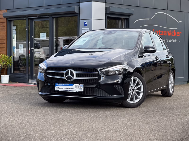 Mercedes-Benz B 200 d 2.HAND|NAVI|KAM|LED|TEMP|DAB|SHZ