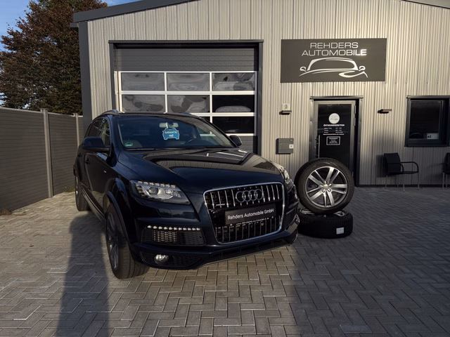 Audi Q7 Gebrauchtwagen Kaufen
