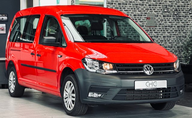 Volkswagen Caddy Maxi Trendline BMT 7-Sitzer |Navi|SHZ|ACC| Gebrauchtwagen Kaufen | EZ 01/2020 | Preis 18.990 €