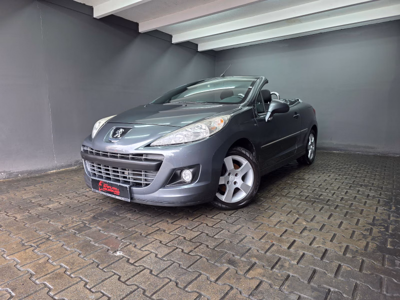 Peugeot 207 CC Cabrio, KLIMA, PARKTRONIK, SITZHZG