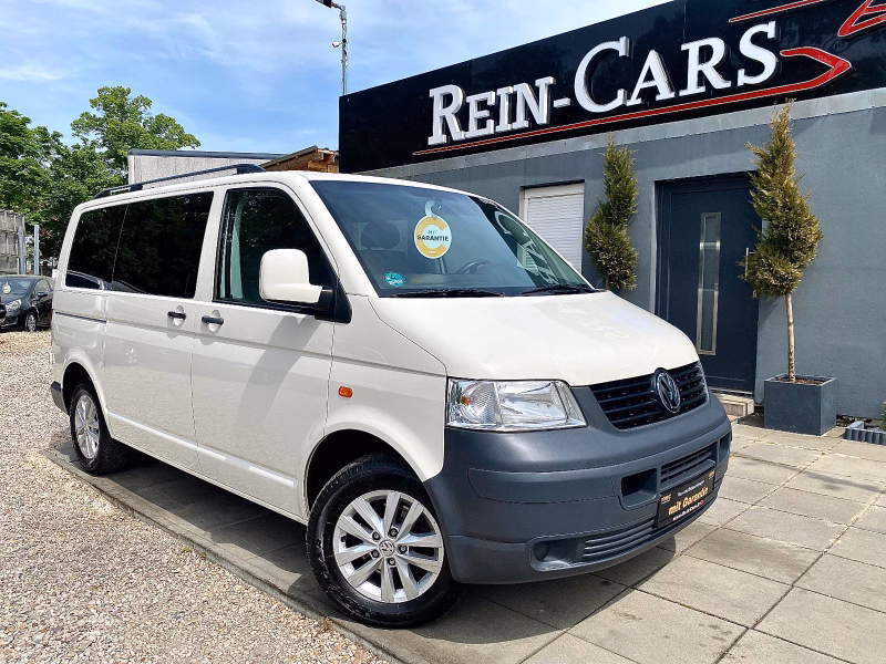 Volkswagen T5 Transporter/KLIMA/AHK/USB/TÜV-NEU
