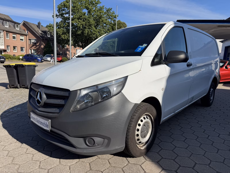 Mercedes-Benz Vito Kasten 111 CDI Lang Klima