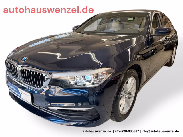 BMW 520 d xDrive Lim. - nur 21 tkm - LEDER SD AHK Gebrauchtwagen Kaufen | EZ 03/2020