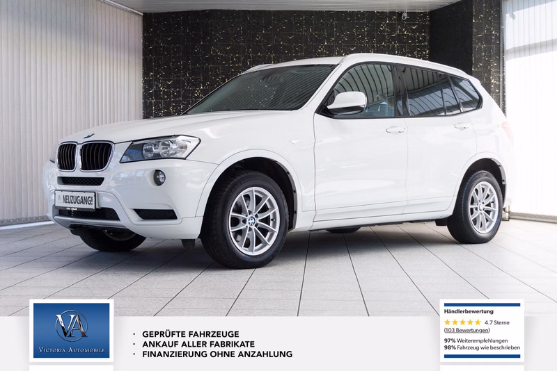 BMW X3 sDrive18d ShadowLine Aut PDC