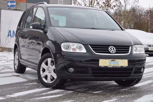 Volkswagen Touran Highline 2.0 TDI Sitzheizung Klima Gebrauchtwagen Kaufen | EZ 05/2005 | Preis 2.490 €