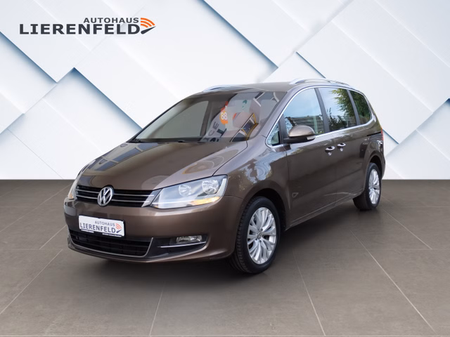Volkswagen Sharan 2.0 TDI Highline Scheckheftgepflegt - bilder 1