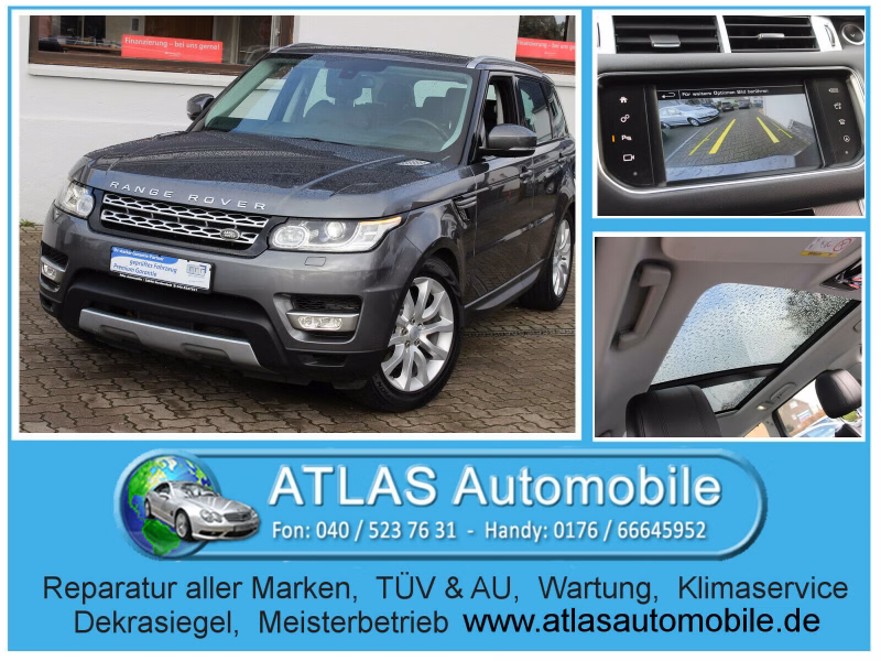 Land Rover Range Rover Sport HSE Leder+Navi+Pano+7 Sitzer+X