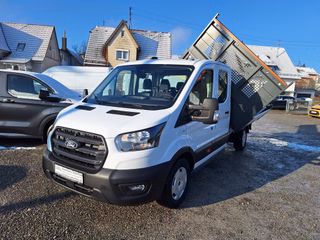 Ford Transit Pritsche 350 L3 DoKa 3-Seiten Kipper AHK Trend Rückf. - bilder 31