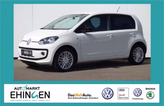 Volkswagen up!  Move 1.0, CUP Klima Alu Sitzheizung 4 Türig