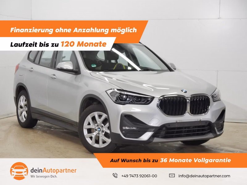 BMW X1 xDrive 20d NAVI/ LED/ DAB/AHK