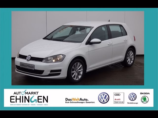 Volkswagen Golf VII Trendline 1.6 TDI Navi DSG GRA Klima