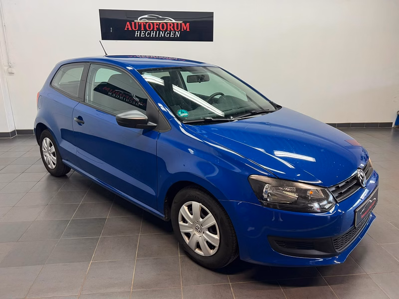 Volkswagen Polo V Trendline Aus 1.Hand Tüv Neu 8 Fach Bereift
