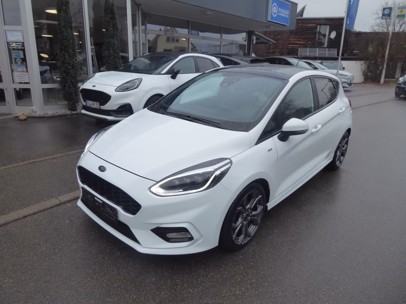 Ford Fiesta ST-Line aus 1. Hand