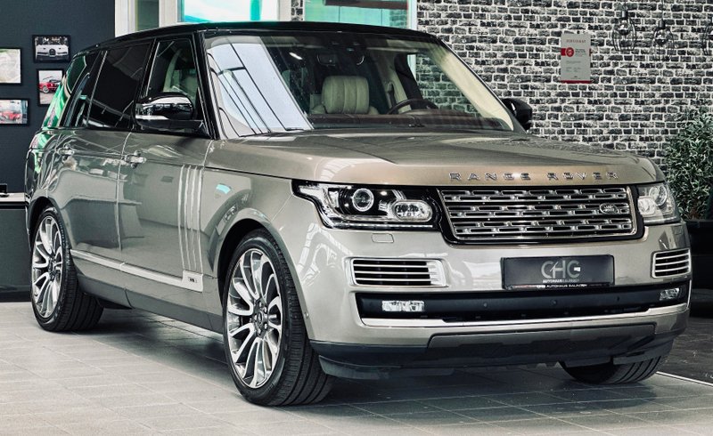 Land Rover Range Rover SV Autobiography Lang PANO|FOND-TV|VOLL