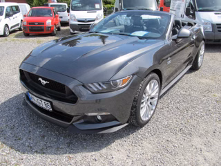 Ford Mustang Cabrio 5.0 V8 Aut. GT Xenon Premium-P. Navi Kamera DAB - foto 1
