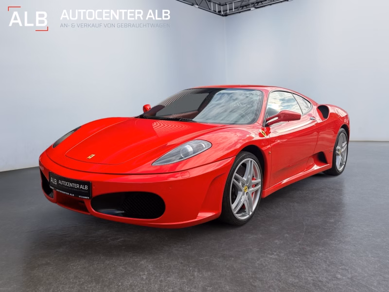 Ferrari F430 Berlinetta/CARBON/F1-SCHALTUNG/SCHECKHEFT/TOP/