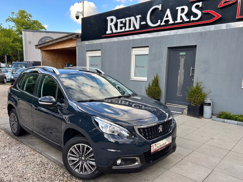 Peugeot 2008 1.2 Active/I.HAND/KAMERA/NAVI/TEMPOM/MFL/