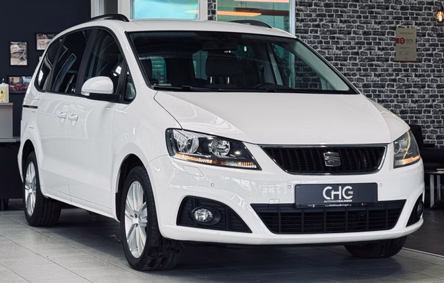 SEAT Alhambra Style AHK|KAMERA|NAVI|SHZ|TEMP. Gebrauchtwagen Kaufen | EZ 10/2014 | Preis 8.500 €