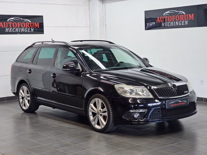 Skoda Octavia Combi RS Leder Xenon Navi