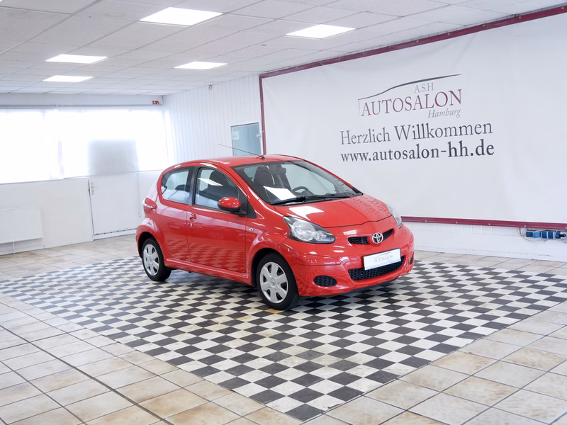 Toyota AYGO Cool Automatik*2Vorb*TÜV Neu*5Türig*Klima*