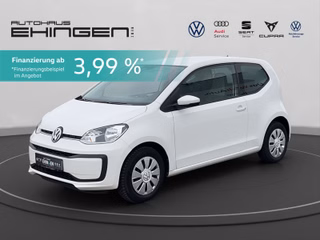 Volkswagen UP! move up Klima Einparkhilfe Navi