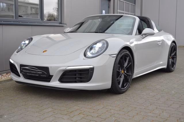 Porsche 991 Targa 4 LED Sport-Chrono Sportabgas. Gebrauchtwagen Kaufen | EZ 08/2018 | Preis 114.890 €