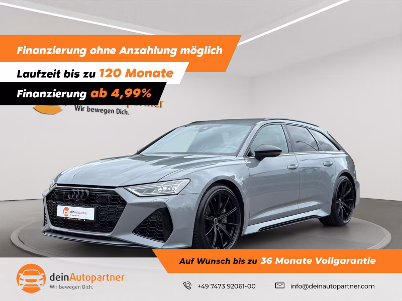 Audi RS 6 Avant 4.0 TFSI QUATTRO/KERAMIK/SPORTABGAS/B&O