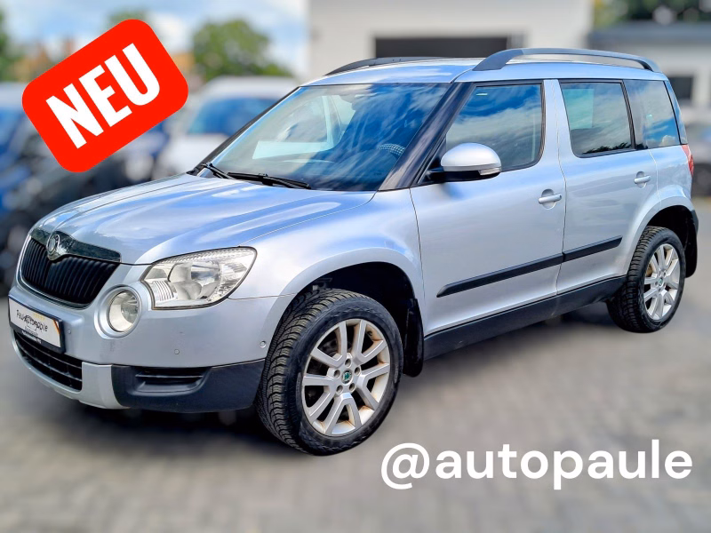 Skoda Yeti Ambition Plus Edition*TüV+Steuerkette NEU*