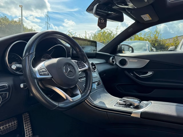 Mercedes-Benz C 180 AMG LINE Kamera*Navi*Tempomat*Pano - bilder 10