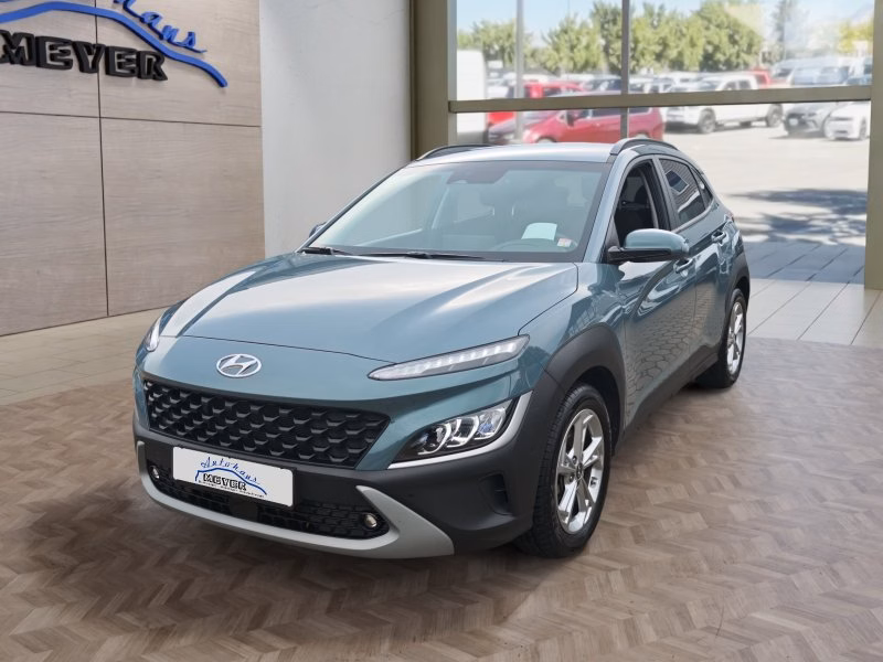 Hyundai KONA 1.6 T-GDI DCT Prime  Navi/LED/Temp/AHK/ACC