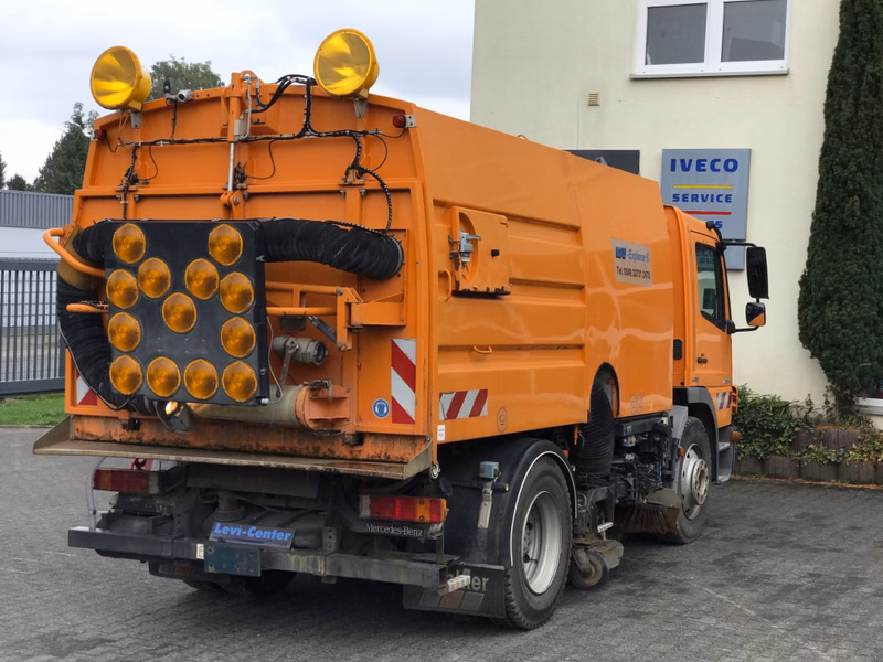 Mercedes-Benz Atego1524 1Hand,Funktionsfäh Kehrmaschine Kamera