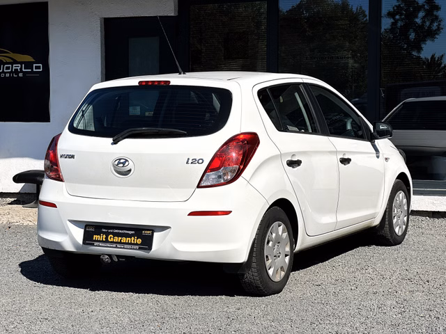 Hyundai i20 Classic Klima/Scheckheft/Garantie - bilder 4