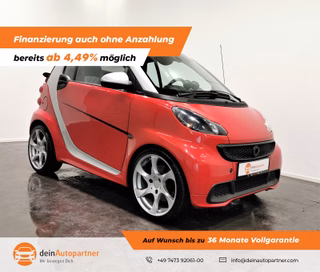 Smart Fortwo 1.0 Turbo Cabrio Xclusive Gebrauchtwagen Kaufen